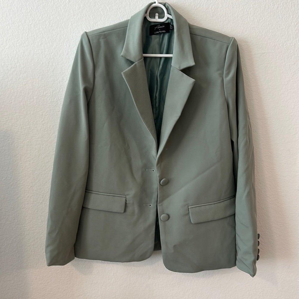 Luxe to Kill blazer & pant set
